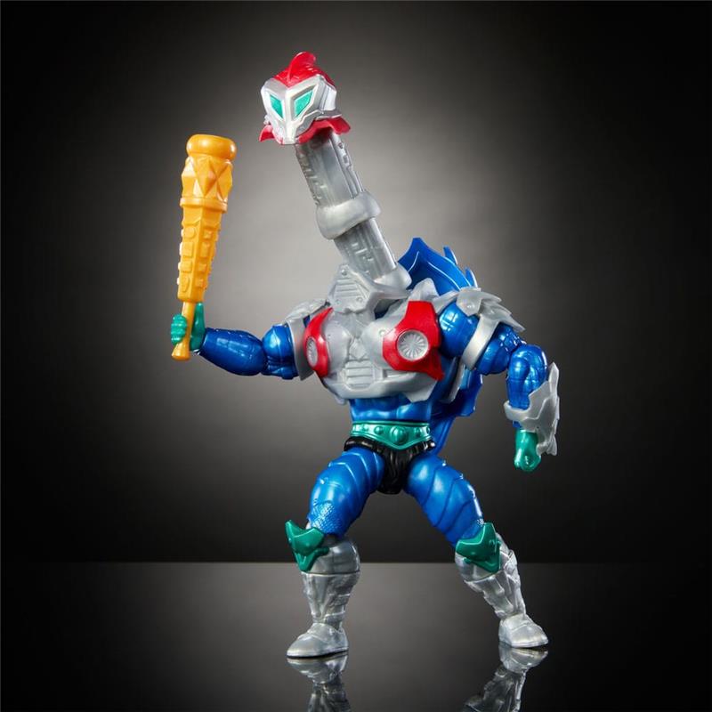 MASTERS OF THE UNIVERSE - MOTU X TMNT: TURTLES OF GRAYSKULL MUTATED MEKANECK