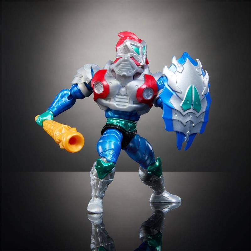 MASTERS OF THE UNIVERSE - MOTU X TMNT: TURTLES OF GRAYSKULL MUTATED MEKANECK