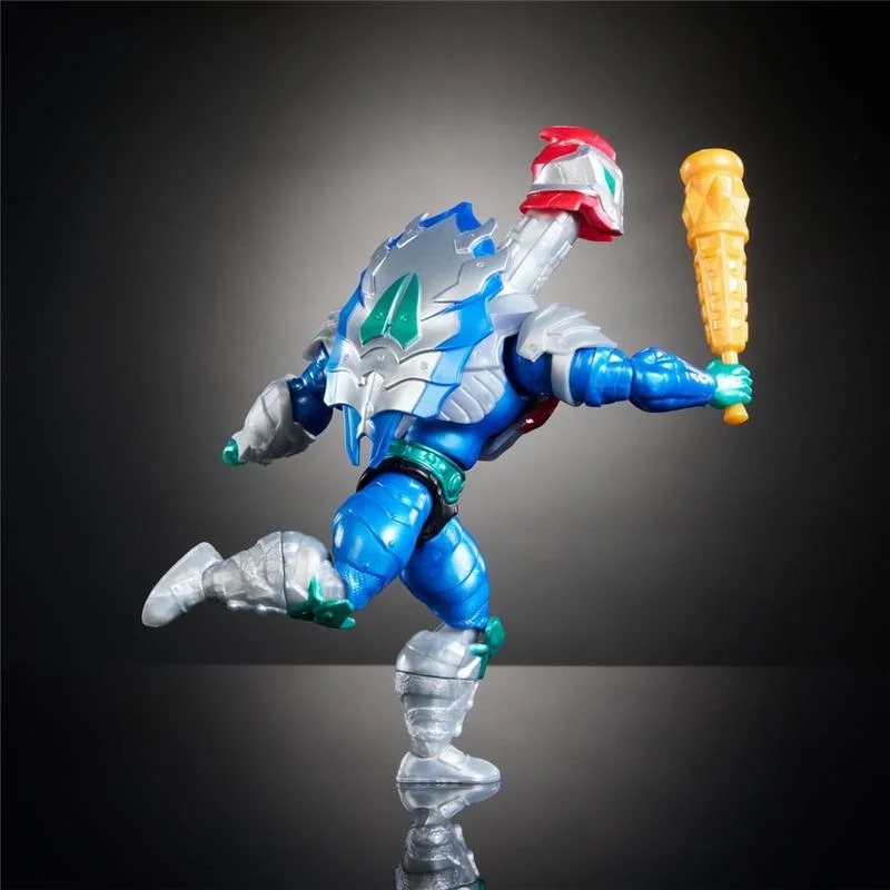 MASTERS OF THE UNIVERSE - MOTU X TMNT: TURTLES OF GRAYSKULL MUTATED MEKANECK