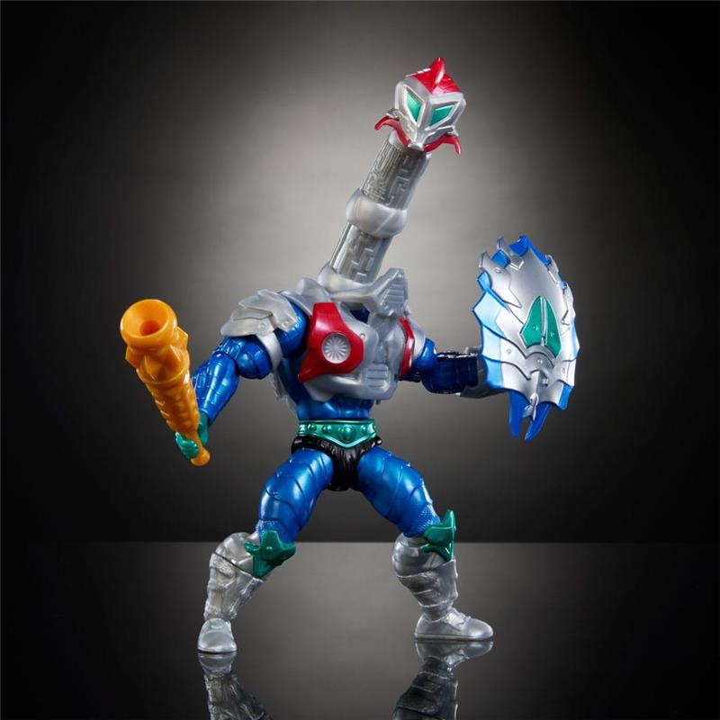 MASTERS OF THE UNIVERSE - MOTU X TMNT: TURTLES OF GRAYSKULL MUTATED MEKANECK
