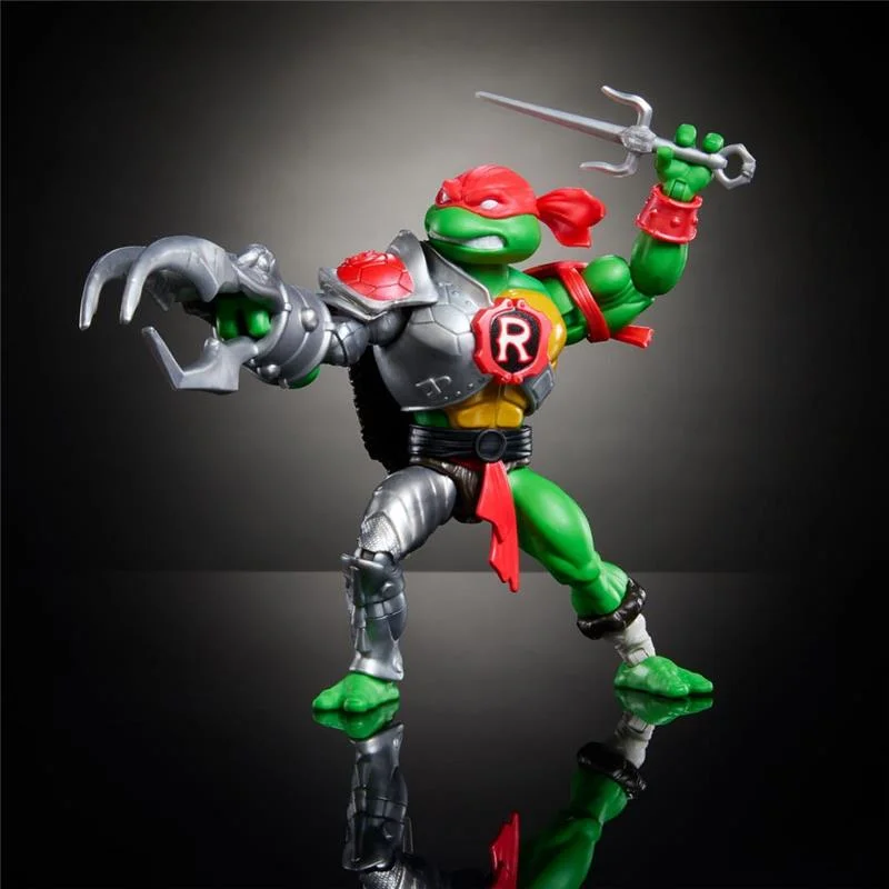 MASTERS OF THE UNIVERSE - MOTU X TMNT: TURTLES OF GRAYSKULL MUTATED RAPHAEL