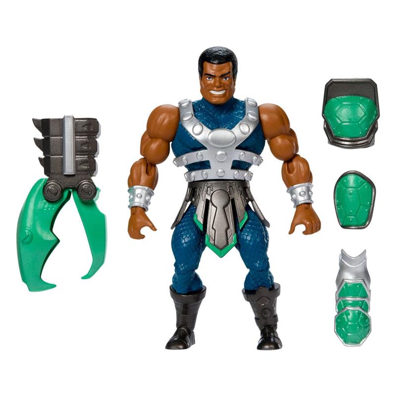 MASTERS OF THE UNIVERSE - MOTU X TMNT: TURTLES OF GRAYSKULL MUTATED CLAMP CHAMP