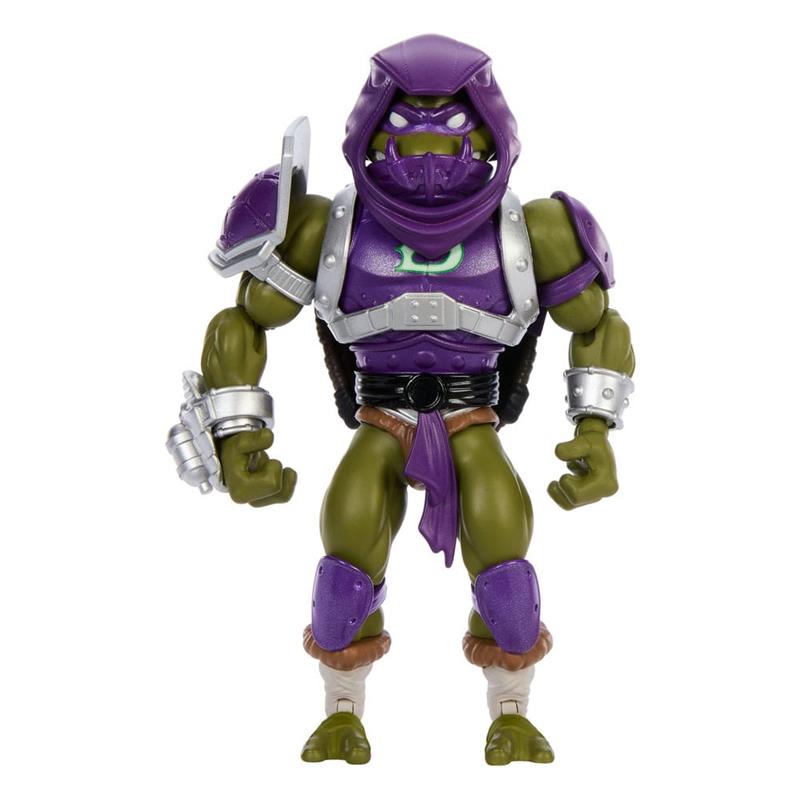 MASTERS OF THE UNIVERSE - MOTU X TMNT: TURTLES OF GRAYSKULL MUTATED DONATELLO