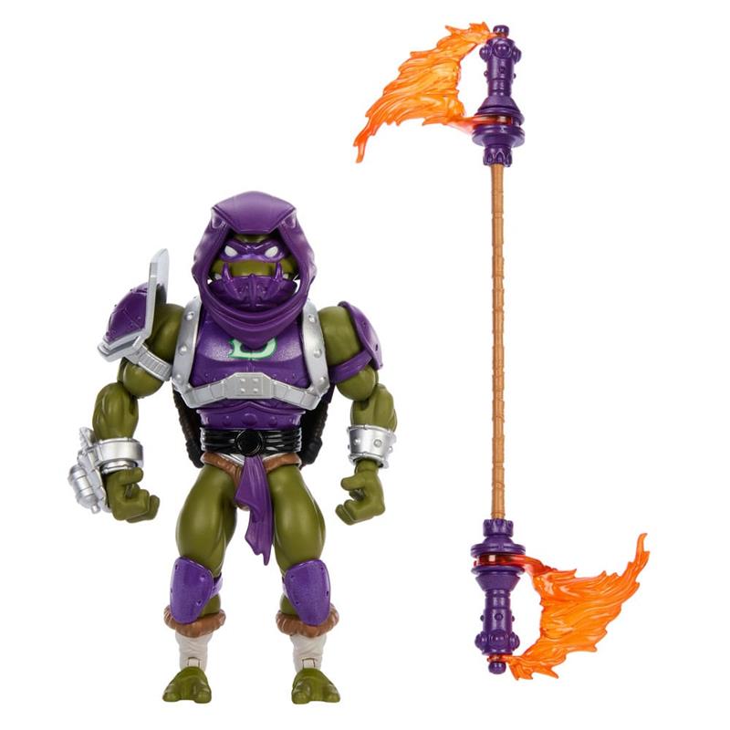 MASTERS OF THE UNIVERSE - MOTU X TMNT: TURTLES OF GRAYSKULL MUTATED DONATELLO