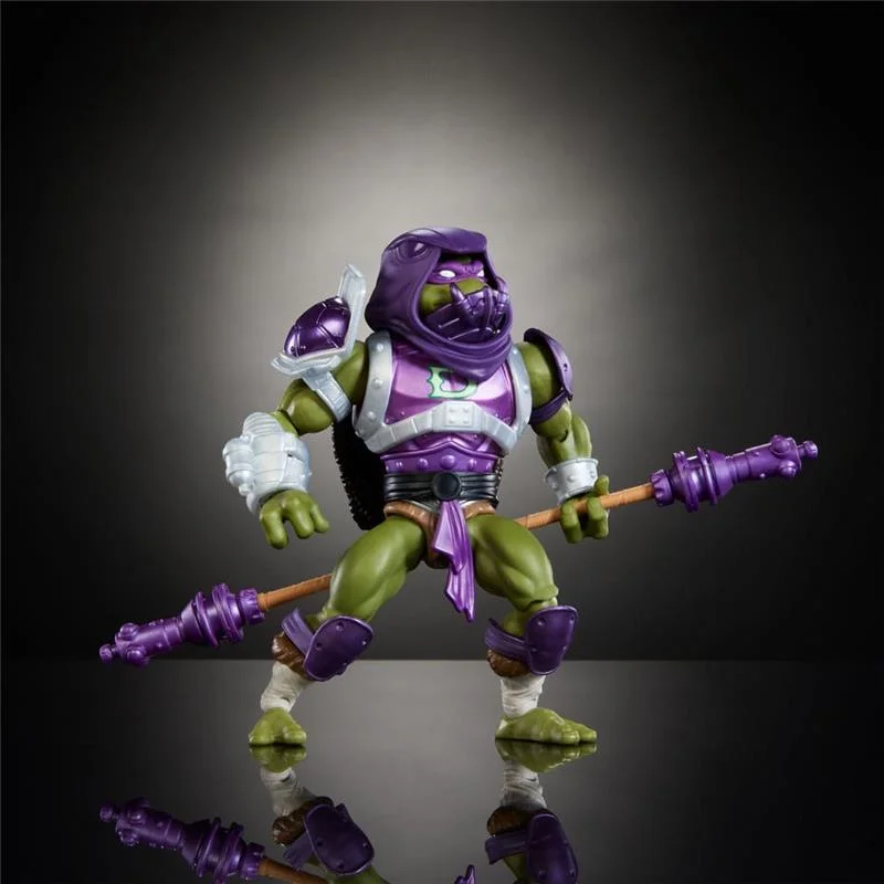MASTERS OF THE UNIVERSE - MOTU X TMNT: TURTLES OF GRAYSKULL MUTATED DONATELLO