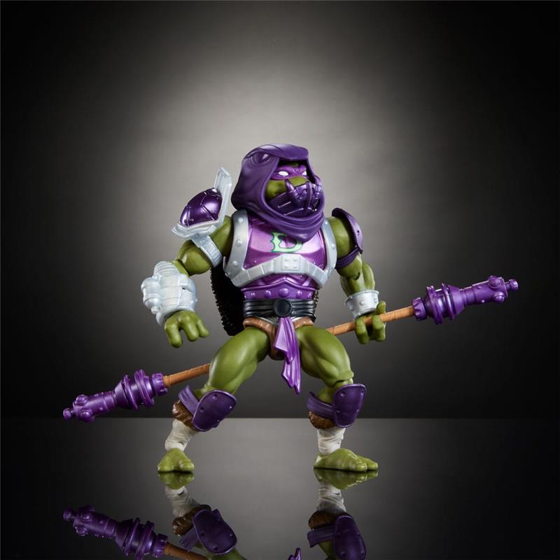 MASTERS OF THE UNIVERSE - MOTU X TMNT: TURTLES OF GRAYSKULL MUTATED DONATELLO