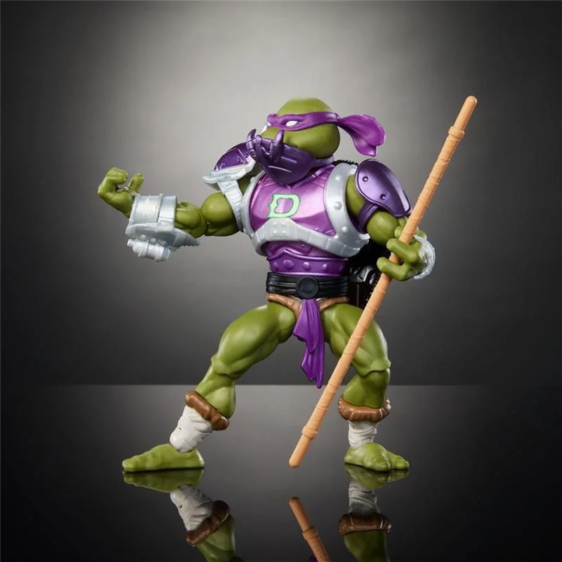 MASTERS OF THE UNIVERSE - MOTU X TMNT: TURTLES OF GRAYSKULL MUTATED DONATELLO