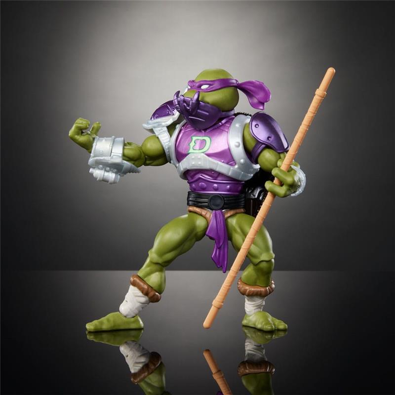 MASTERS OF THE UNIVERSE - MOTU X TMNT: TURTLES OF GRAYSKULL MUTATED DONATELLO