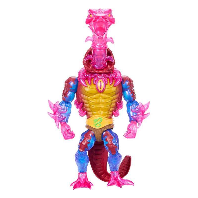 MASTERS OF THE UNIVERSE - MOTU X TMNT: TURTLES OF GRAYSKULL MUTATED RATTLOR