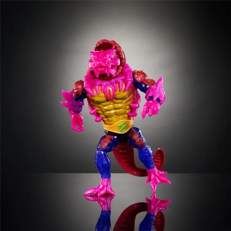 MASTERS OF THE UNIVERSE - MOTU X TMNT: TURTLES OF GRAYSKULL MUTATED RATTLOR