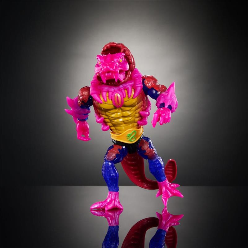 MASTERS OF THE UNIVERSE - MOTU X TMNT: TURTLES OF GRAYSKULL MUTATED RATTLOR