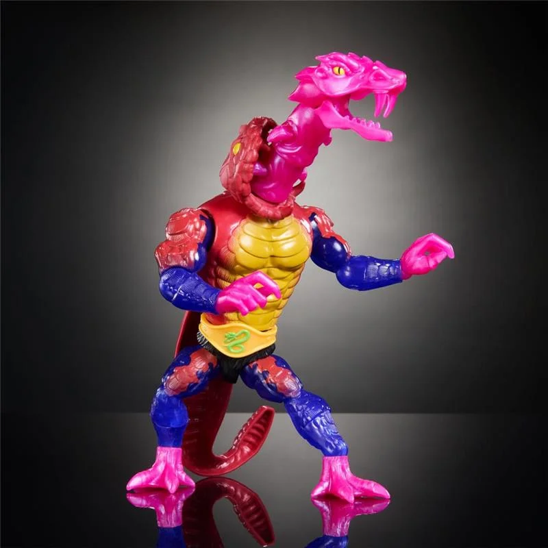 MASTERS OF THE UNIVERSE - MOTU X TMNT: TURTLES OF GRAYSKULL MUTATED RATTLOR