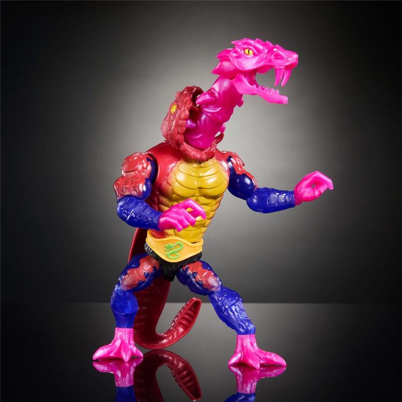 MASTERS OF THE UNIVERSE - MOTU X TMNT: TURTLES OF GRAYSKULL MUTATED RATTLOR