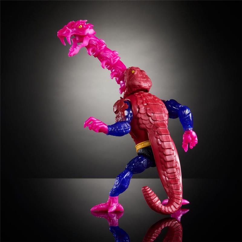 MASTERS OF THE UNIVERSE - MOTU X TMNT: TURTLES OF GRAYSKULL MUTATED RATTLOR