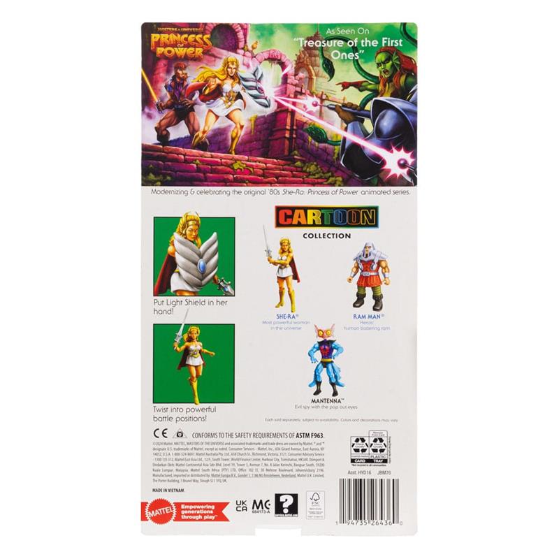 MASTERS OF THE UNIVERSE ORIGINS - SHE-RA