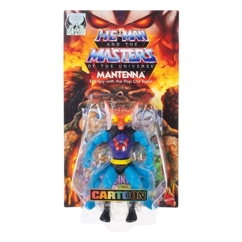 MASTERS OF THE UNIVERSE ORIGINS - MANTENNA