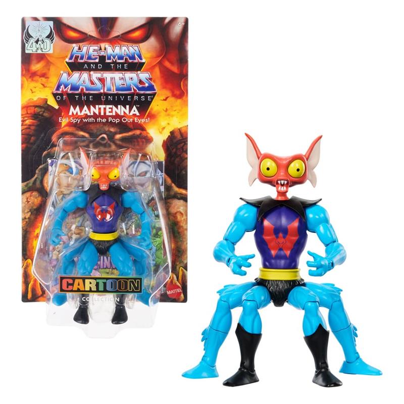MASTERS OF THE UNIVERSE ORIGINS - MANTENNA