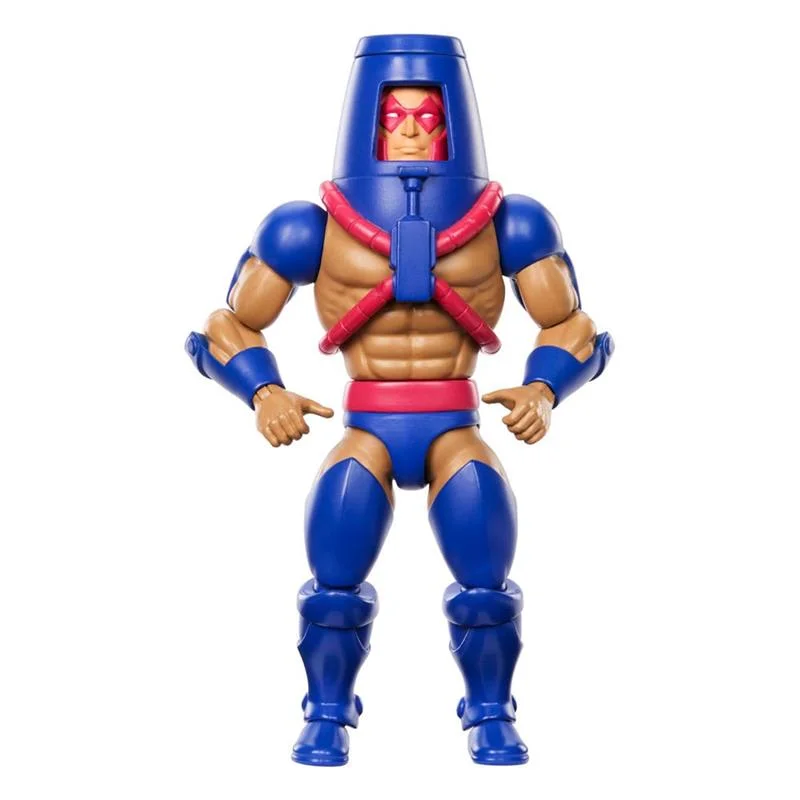 MASTERS OF THE UNIVERSE ORIGINS ACTION FIGURE CARTOON COLLECTION: MAN-E-FACES