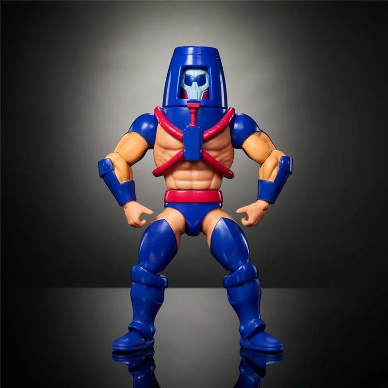 MASTERS OF THE UNIVERSE ORIGINS ACTION FIGURE CARTOON COLLECTION: MAN-E-FACES