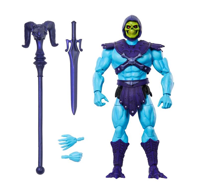 MASTERS OF THE UNIVERSE MASTERVERSE VINTAGE COLLECTION - SKELETOR