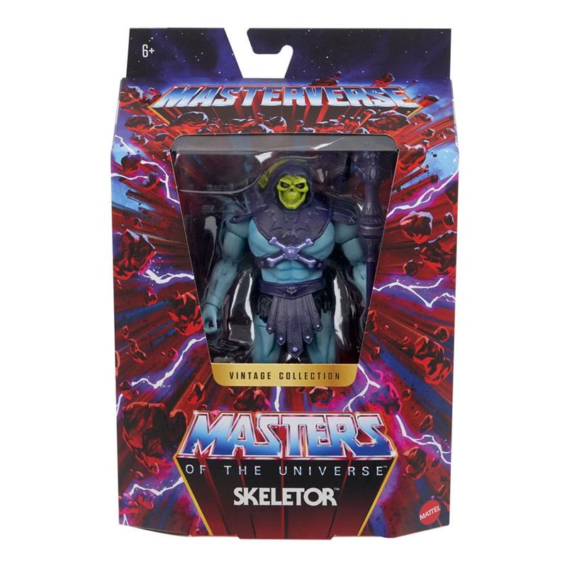 MASTERS OF THE UNIVERSE MASTERVERSE VINTAGE COLLECTION - SKELETOR