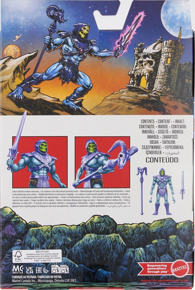 MASTERS OF THE UNIVERSE MASTERVERSE VINTAGE COLLECTION - SKELETOR