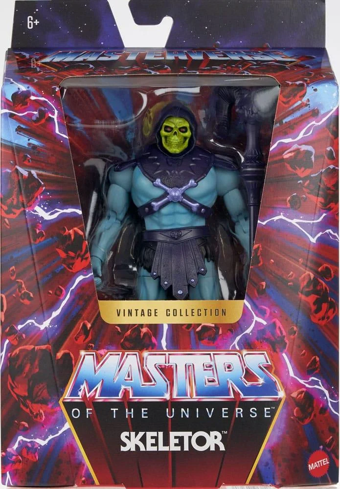MASTERS OF THE UNIVERSE MASTERVERSE VINTAGE COLLECTION - SKELETOR