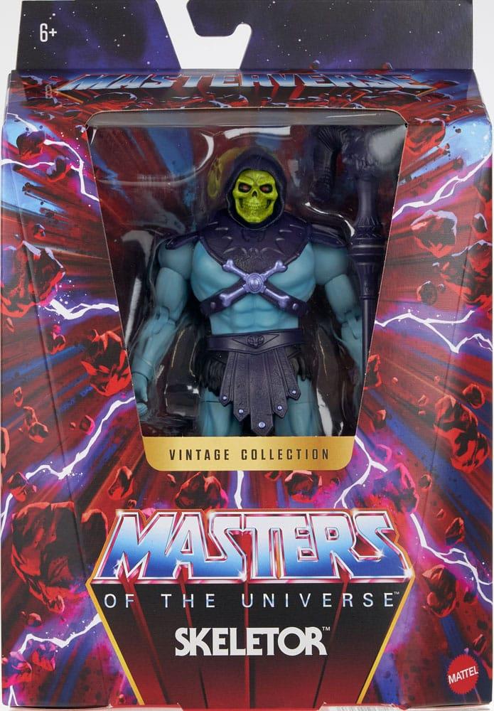 MASTERS OF THE UNIVERSE MASTERVERSE VINTAGE COLLECTION - SKELETOR