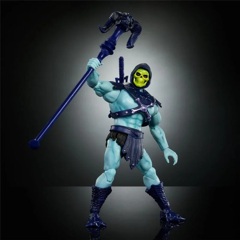 MASTERS OF THE UNIVERSE MASTERVERSE VINTAGE COLLECTION - SKELETOR