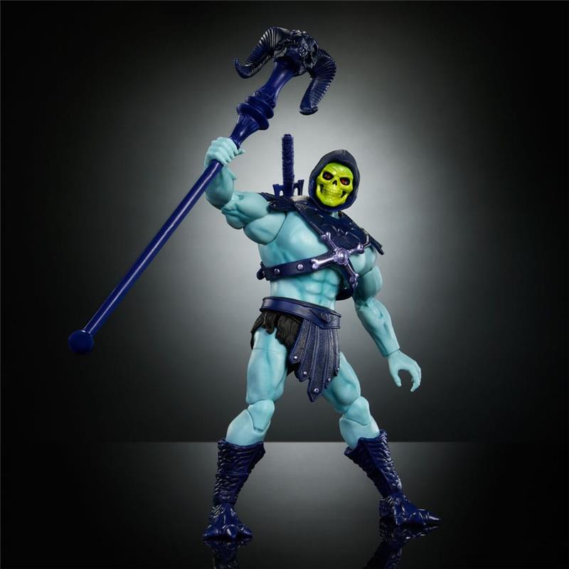 MASTERS OF THE UNIVERSE MASTERVERSE VINTAGE COLLECTION - SKELETOR