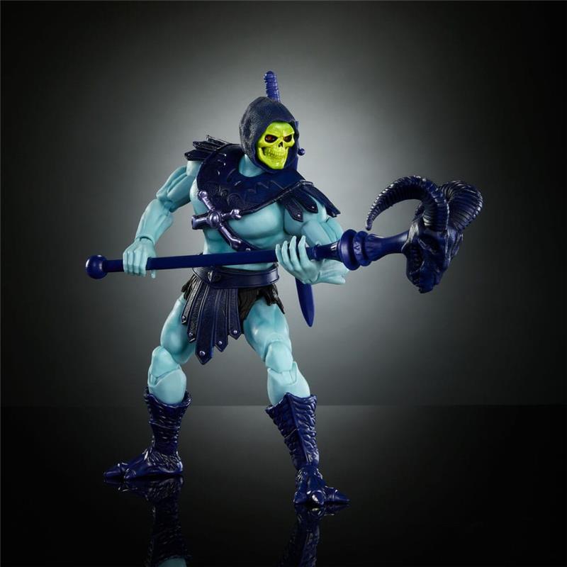 MASTERS OF THE UNIVERSE MASTERVERSE VINTAGE COLLECTION - SKELETOR