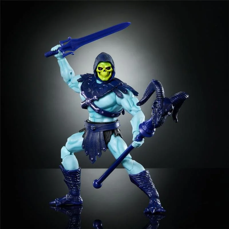 MASTERS OF THE UNIVERSE MASTERVERSE VINTAGE COLLECTION - SKELETOR