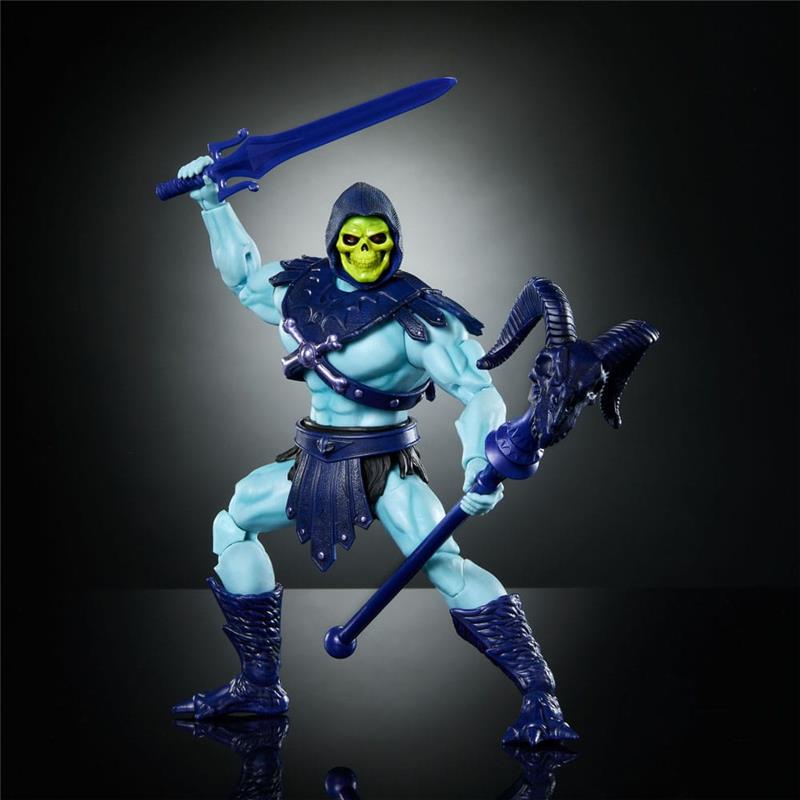 MASTERS OF THE UNIVERSE MASTERVERSE VINTAGE COLLECTION - SKELETOR