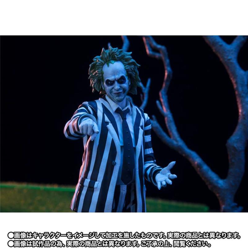 S.H. FIGUARTS - BEETLEJUICE BEETLEJUICE BEETLEJUICE