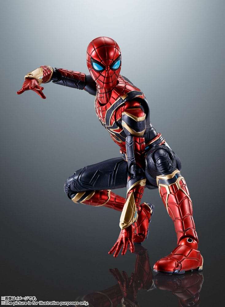 S.H. FIGUARTS - SPIDER-MAN NO WAY HOME IRON SPIDER REISSUE