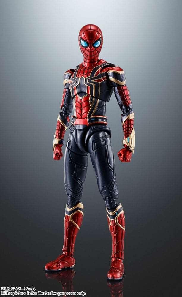 S.H. FIGUARTS - SPIDER-MAN NO WAY HOME IRON SPIDER REISSUE