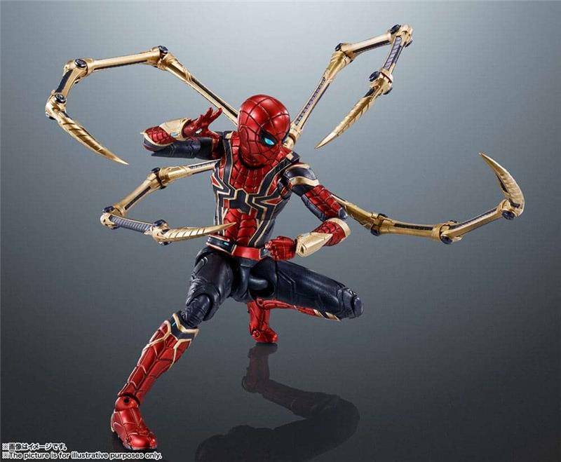 S.H. FIGUARTS - SPIDER-MAN NO WAY HOME IRON SPIDER REISSUE