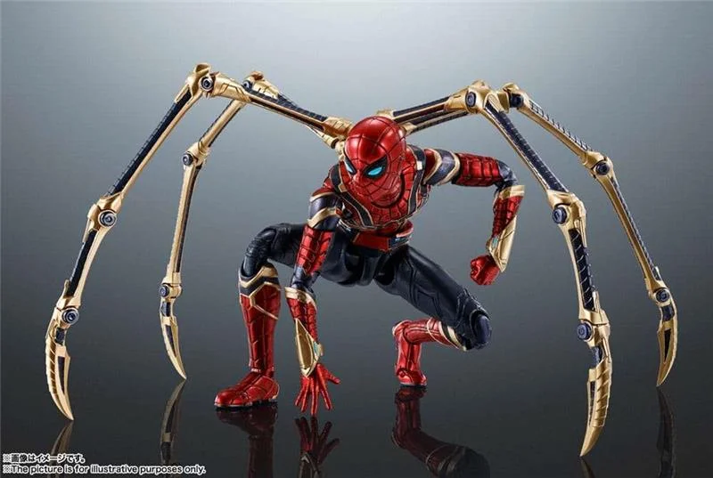 S.H. FIGUARTS - SPIDER-MAN NO WAY HOME IRON SPIDER REISSUE