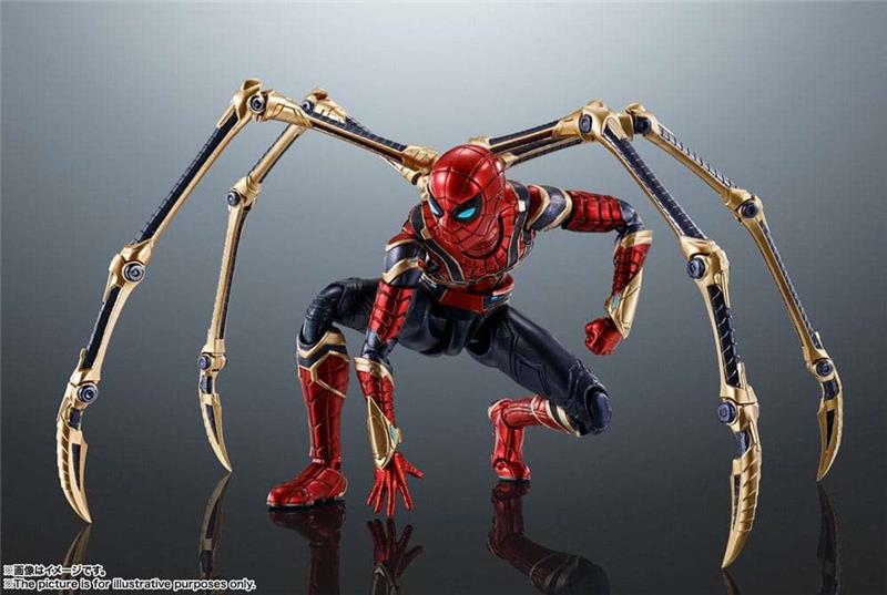 S.H. FIGUARTS - SPIDER-MAN NO WAY HOME IRON SPIDER REISSUE