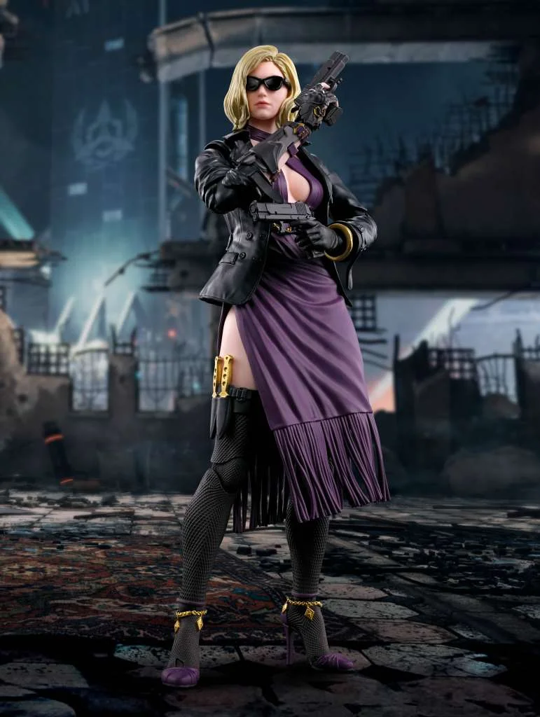 S.H. FIGUARTS - TEKKEN 8 NINA WILLIAMS