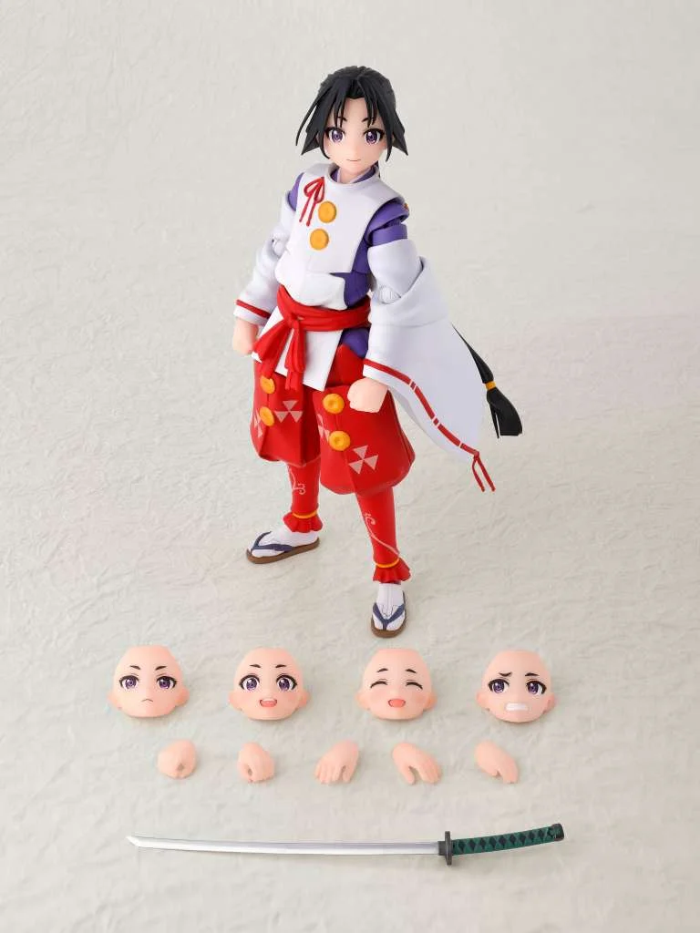 S.H. FIGUARTS - THE ELUSIVE SAMURAI TOKIYUKI HOJO