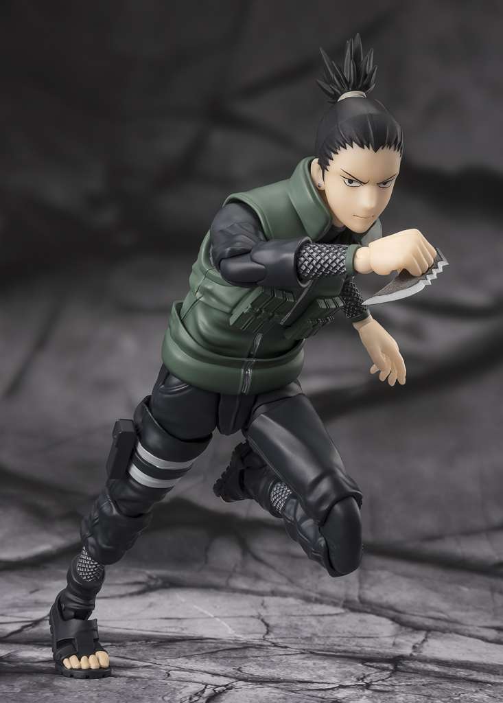 S.H. FIGUARTS - NARUTO SHIKAMARU NARA BRILLIANT STRATEGIST