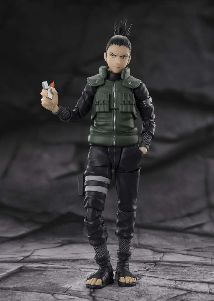S.H. FIGUARTS - NARUTO SHIKAMARU NARA BRILLIANT STRATEGIST