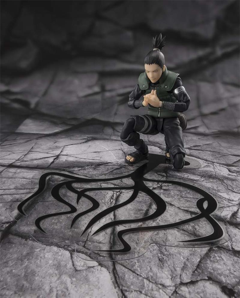 S.H. FIGUARTS - NARUTO SHIKAMARU NARA BRILLIANT STRATEGIST