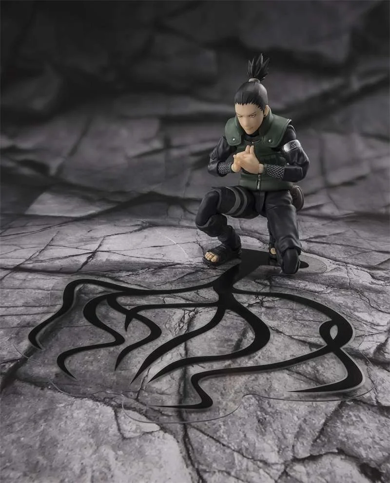 S.H. FIGUARTS - NARUTO SHIKAMARU NARA BRILLIANT STRATEGIST