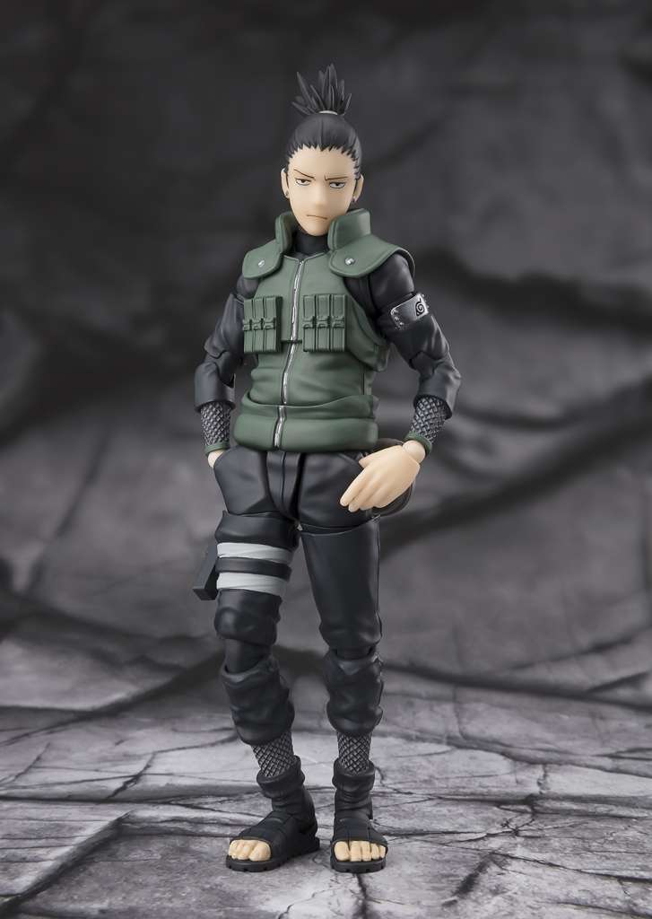 S.H. FIGUARTS - NARUTO SHIKAMARU NARA BRILLIANT STRATEGIST
