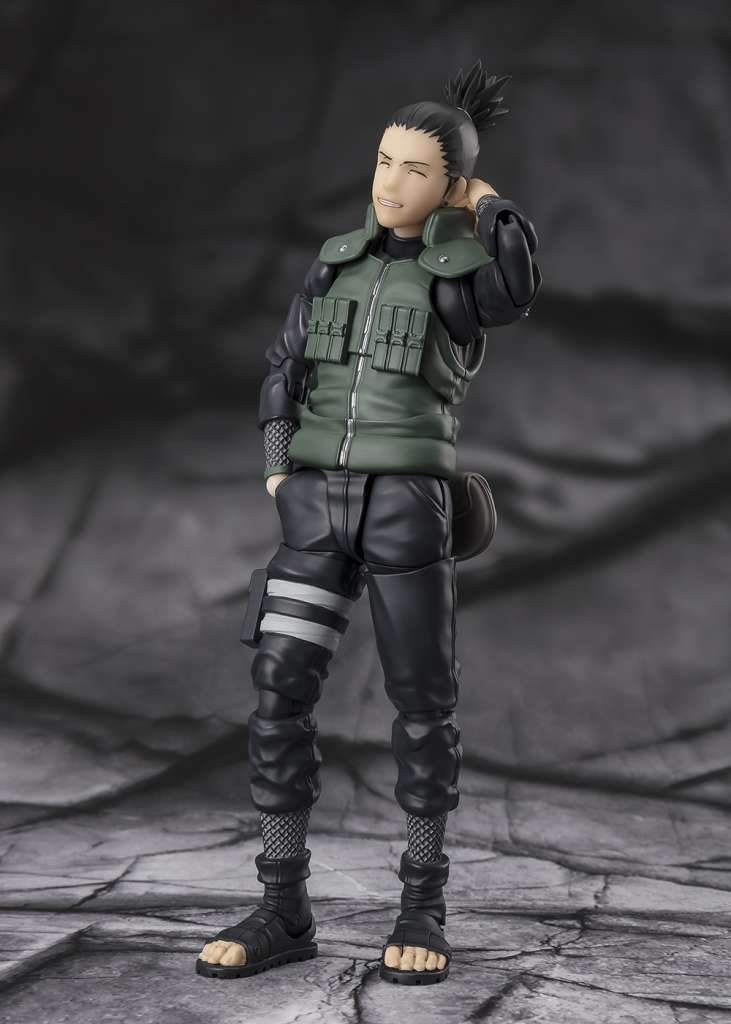 S.H. FIGUARTS - NARUTO SHIKAMARU NARA BRILLIANT STRATEGIST