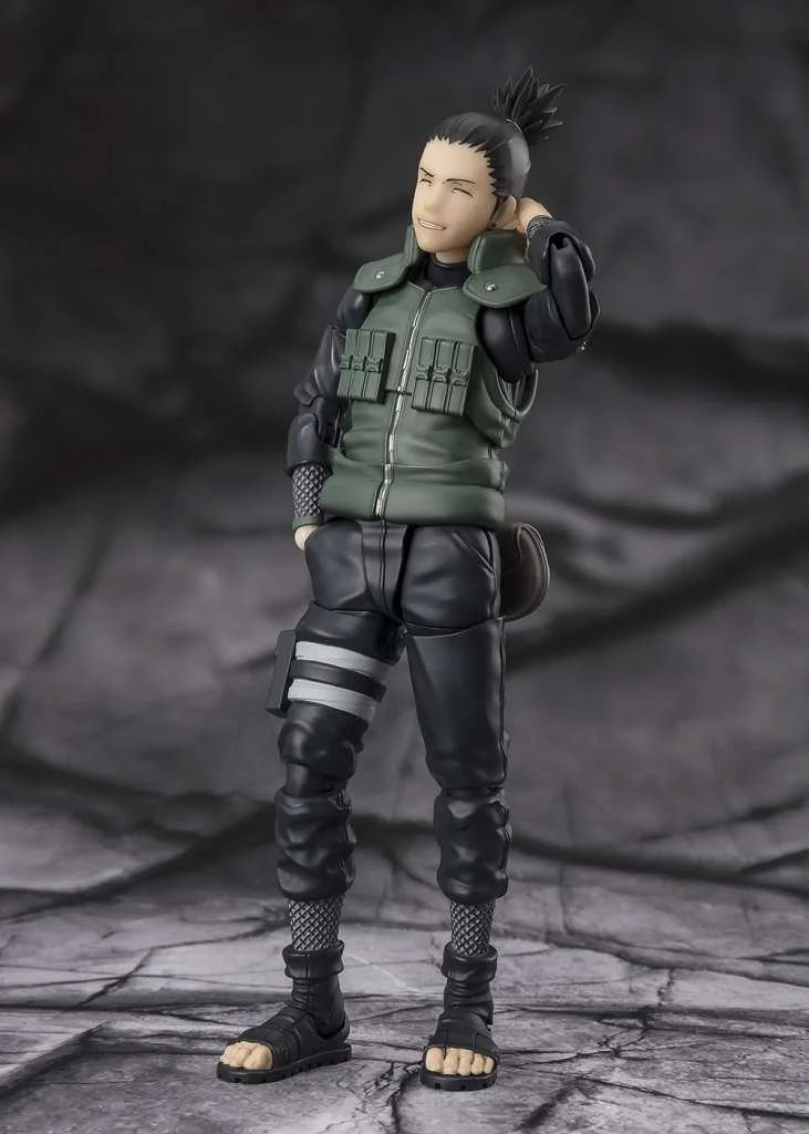 S.H. FIGUARTS - NARUTO SHIKAMARU NARA BRILLIANT STRATEGIST