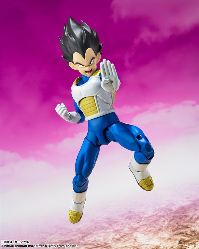 S.H. FIGUARTS - DRAGON BALL DAIMA VEGETA