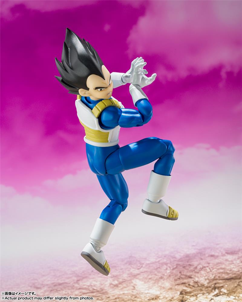 S.H. FIGUARTS - DRAGON BALL DAIMA VEGETA